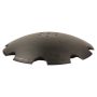 Disque crénelé 620x5 mm, 3490466, 6 trous, pour LEMKEN Rubin, pièce interchangeable