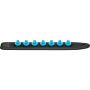 Smartrail avec 7 emplacements longueur 245 mm, 850SR-7, HAZET