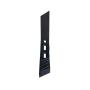 Pointe vrillé avec plaquette carbure et rechargement pour déchaumeur à dents AMAZONE Cenius, 80x20 mm, 78708677, gauche, pièce interchangeable