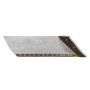 Aileron carbure, pour Déchaumeur à dents, Cultivateur, LEMKEN Kristall, 3374536, KF48 droite, pièce interchangeable