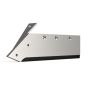 Soc carbure 14”, 031189G gauche, charrue Naud, pièce interchangeable