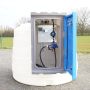 Station Adblue 2500 à 5000L, pompe 40L/Min 230V, stockage urée, volucompteur digital