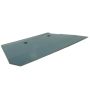 Soc à pointe 14” pour charrue overum, 94599, gauche, pièce interchangeable