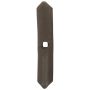 Soc de vibroculteur, réversible 40X6 mm, type RAU, longueur 180 mm, interchangeable