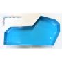 Carter de boîte de vitesse chassis extend PTB RIBOULEAU MONOSEM, 30090247, 10090247, piece origine
