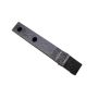 Bec carbure 2 trous de Ø12 mm, 200x30x25 mm, entraxe 55 mm, pour semoir et fertilisation AGRISEM Locasem, pièce interchangeable