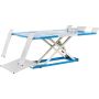 Table élévatrice fixe électro-hydraulique, capacité 600 Kg pour moto, quad, voiturette