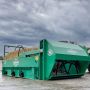 Pailleuse frontale auto-chargeuse modèle HR, SPREAD A BALE