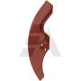Soc longue maïs 420x140 mm, Ø8 mm, entraxe 30 mm, semoir KVERNELAND - ACCORD, 821821, pièce interchangeable
