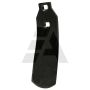 Versoir central, 282x80X8 mm, pour déchaumeur à dents HORSCH, 34060863, droit, pièce interchangeable