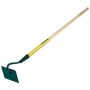 Binette forgée manche, bois percé 130cm, certifié PEFC 100%