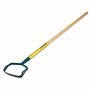 Grattoir de jardin manche bois percé 150cm, certifié PEFC 100%