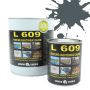 Peinture L609 CAOUTCHOUC CHLORÉ, Gris Bleu , RAL 7031, UNIVERSEL