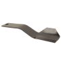 Lame gauche 650x100x12 mm pour gyrobroyeur ROUSSEAU - SPEARHEAD, 19160, pièce interchangeable