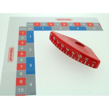 Index de profondeur droit sur élément ng plus, 10040059, RIBOULEAU MONOSEM, pièce origine