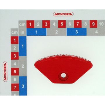 Index de profondeur gauche sur élément ng plus, 10040061, RIBOULEAU MONOSEM, pièce origine