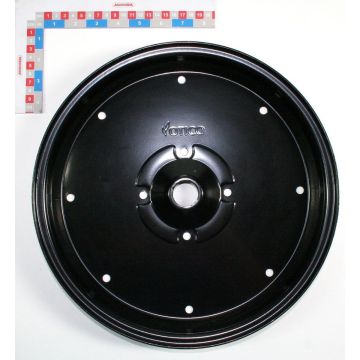 Demi-jante tôle r.jauge 400x115, 10090299, RIBOULEAU MONOSEM, pièce origine