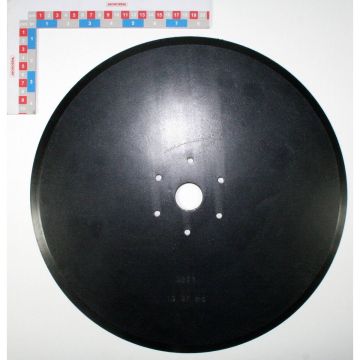 Disque seul, 10100050, RIBOULEAU MONOSEM, pièce origine