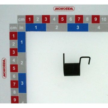 Ressort de pince r14s, 10153005, RIBOULEAU MONOSEM, pièce origine