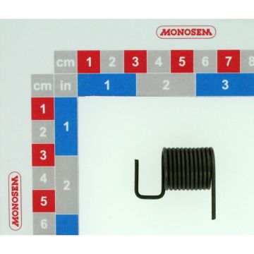 Ressort r 18, 10153058, RIBOULEAU MONOSEM, pièce origine