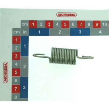 Ressort decrottoir galva ddos valoterra, 10156053, RIBOULEAU MONOSEM, pièce origine