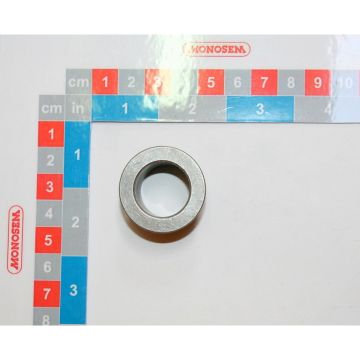 Coussinet fer à collerette bague autolub grise, 10160036, RIBOULEAU MONOSEM, pièce origine