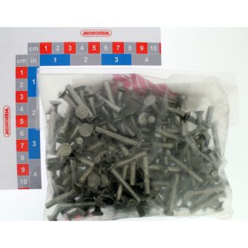 1 Kg de rivets tf 5 - 34, 10176003K, RIBOULEAU MONOSEM, pièce origine
