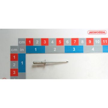 Rivet aveugle 4x13, 10176047, RIBOULEAU MONOSEM, pièce origine