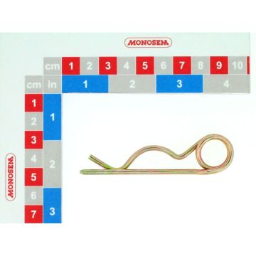 Epingle r 210 zn, 10179003, RIBOULEAU MONOSEM, pièce origine