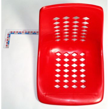 siège plastique, 10200083, RIBOULEAU MONOSEM, pièce origine