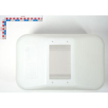 Tremie microsem insecticide 20l, 10200161, RIBOULEAU MONOSEM, pièce origine