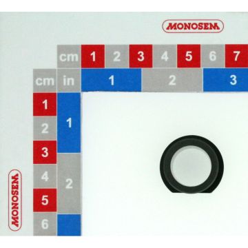 Bague plastique 16x22x28 - 22+3 meplat, 10200203, RIBOULEAU MONOSEM, pièce origine