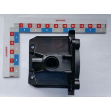 Demi carter plastique boîtier micro, 10200235, RIBOULEAU MONOSEM, pièce origine