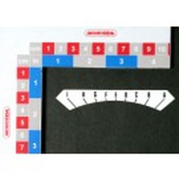 Auto col d "terrage ng+ "i h g f e d c b a", 10226093, RIBOULEAU MONOSEM, pièce origine