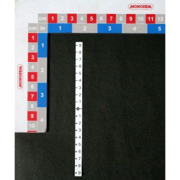 Auto collant " - 9 0 +9" s.0653, 10226110, RIBOULEAU MONOSEM, pièce origine