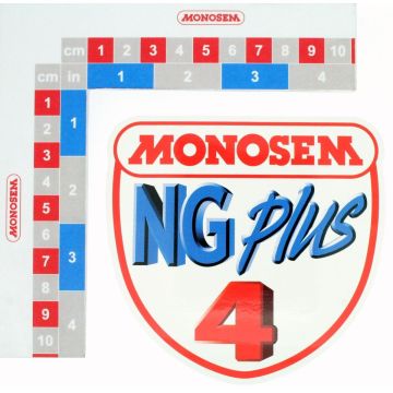 Auto - collant"tremie ng+4", 10226189, RIBOULEAU MONOSEM, pièce origine