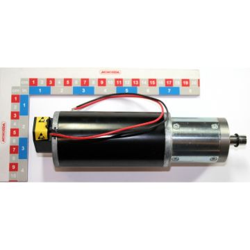 Moteur 12v 100w 1 : 50 enc100 - axe non perce - pour version plastique, 10230304, RIBOULEAU MONOSEM, pièce origine