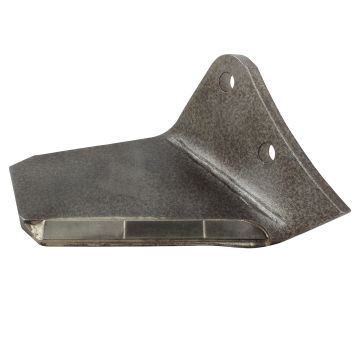 Aileron carbure, pour déchaumeur à dents, cultivateur, VADERSTAD, 475000, droite, pièce interchangeable