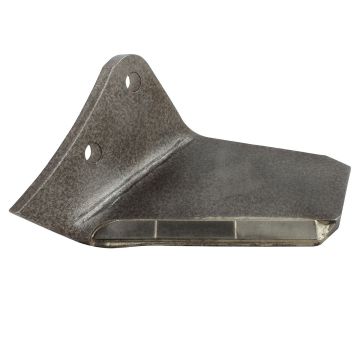 Aileron carbure, compatible pour déchaumeur à dents, cultivateur, VADERSTAD, 475001, gauche, pièce interchangeable