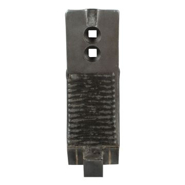 Pointe avec plaquette carbure et rechargement, compatible pour déchaumeur à dents, cultivateur, VADERSTAD, 80x20 mm, 489233-1, pièce interchangeable
