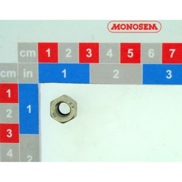 Écrou hm m8 frein, 10603008R, RIBOULEAU MONOSEM, pièce origine