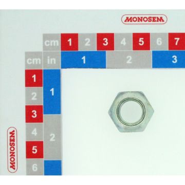 Écrou bombe hm14x150 zn, 10609050, RIBOULEAU MONOSEM, pièce origine