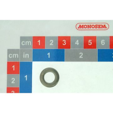 Rondelle 8, 4x16x1, 6 inox, 10629060, RIBOULEAU MONOSEM, pièce origine