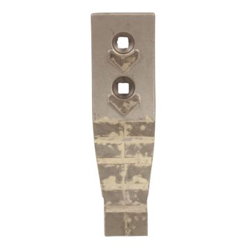 Pointe carbure 80x20 XXL + plaquettes carbure arrière et latérale pour déchaumeur cultivateur HORSCH Terrano, 34060850 - 00311069, pièce interchangeable