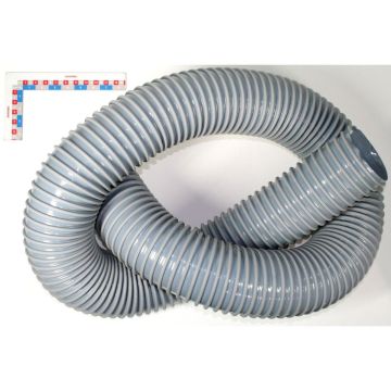 Tuyau int. lisse diam. 110mm lg 2500, 10992092, RIBOULEAU MONOSEM, pièce origine