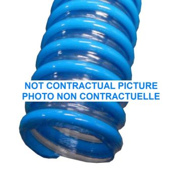 Rouleau de 25m - Ø 35 tuyau monosem bleu, 10992261, RIBOULEAU MONOSEM, pièce origine