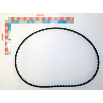 Courroie transmission 750 5mgt z150 largeur 15mm, 10992410, RIBOULEAU MONOSEM, pièce origine