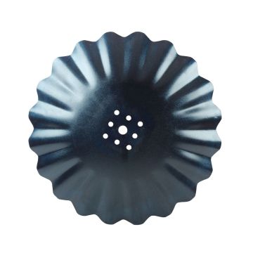 Disque cannelé 610x6 mm, Tiger agressif, 8 trous, pour déchaumeur à disques AGRISEM, TCS-DIS-551, pièce interchangeable