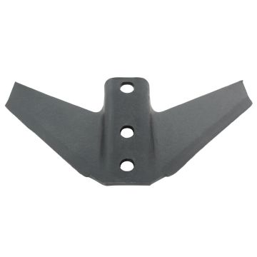 Aileron monobloc 310X6 mm, KK301123R, pour déchaumeur à dents KVERNELAND CLC, pièce interchangeable