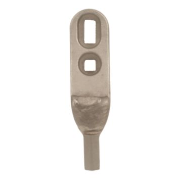 Pointe avec plaquette carbure et rechargement, pour semoir UNIVERSEL, 175x40x15 mm, entraxe 45 mm, pièce interchangeable
